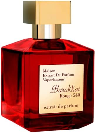 BARAKKAT ROUGE 540 EXTRAIT DE PARFUM Fragance world Unisex 50 ml