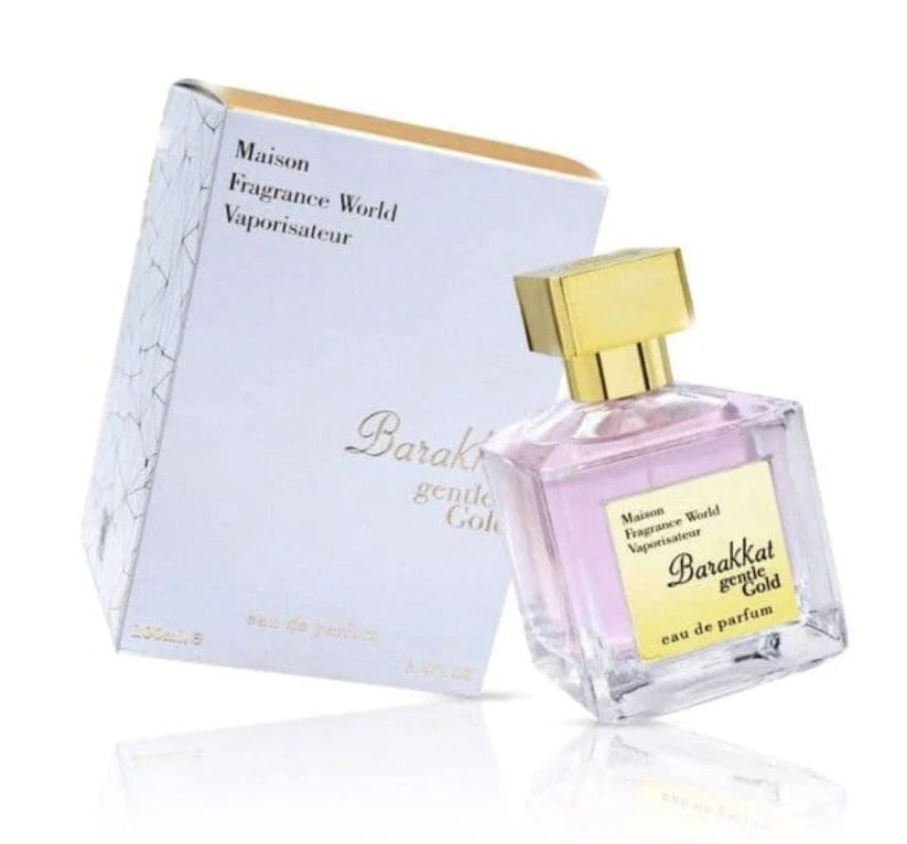 BARAKKAT GENTLE GOLD Fragance world perfume Unisex 100ml