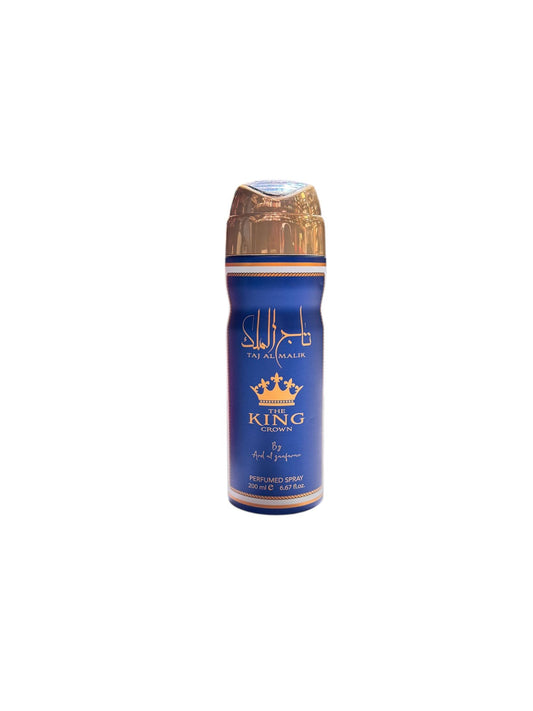 TAJ AL MALIK THE KING CROWN Body Spray 200ml