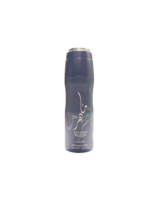 Maahir Black Body Spray LATTAFA - 200ml