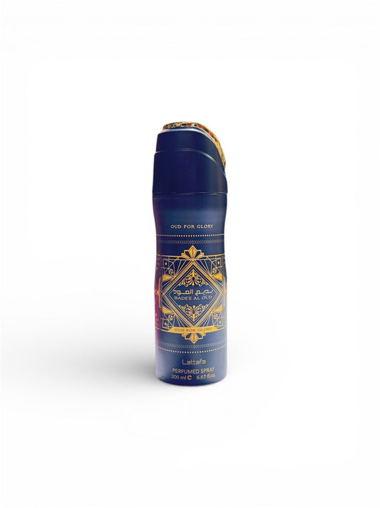 Bade'e Al Oud Oud For Glory Lattafa BodySpray 200ml