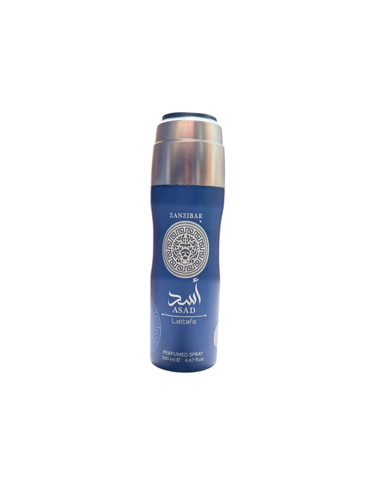 Asad Zanzíbar Body Spray