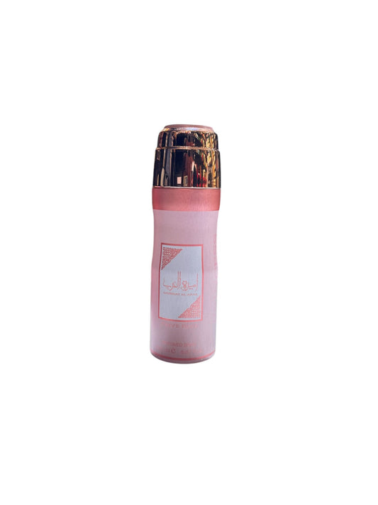 Asdaaf Ameerat Al Arab Prive Rose Body Spray